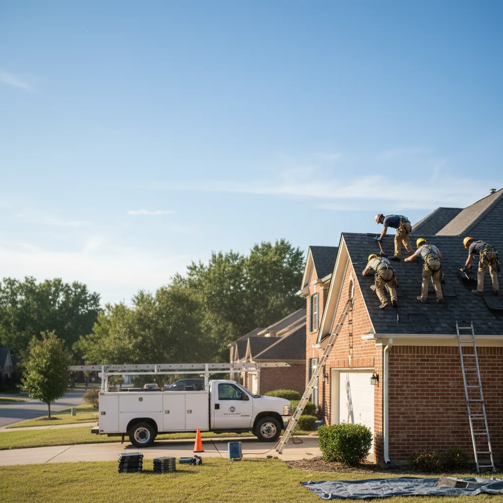 Roof Repair in Felton